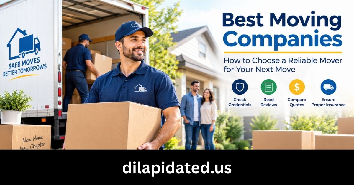 Best Moving Companies: How to Choose a Reliable Mover for Your Next Move