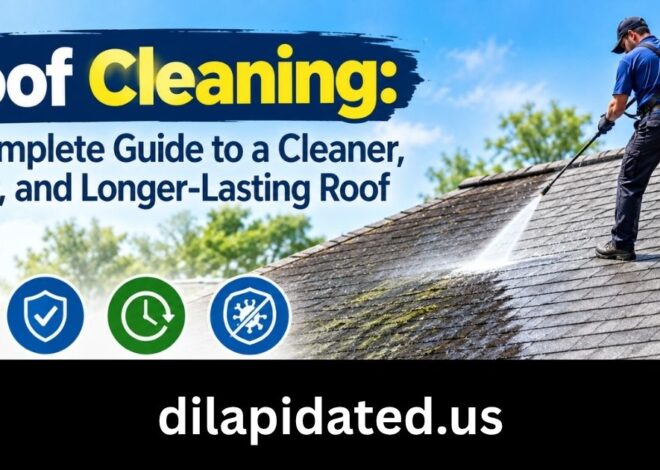 Roof Cleaning: A Complete Guide to a Cleaner, Safer, and Longer-Lasting Roof