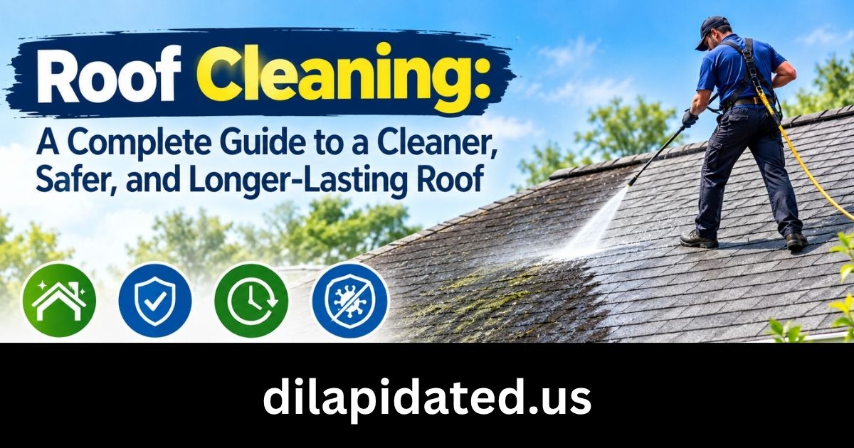 Roof Cleaning: A Complete Guide to a Cleaner, Safer, and Longer-Lasting Roof