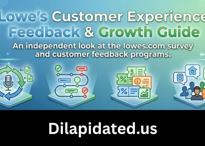 www.lowes.com Survey: Complete Guide to the Lowe’s Customer Satisfaction Survey