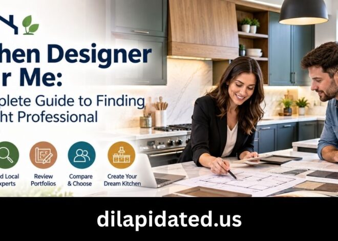 Kitchen Designer Near Me: A Complete Guide to Finding the Right Professional