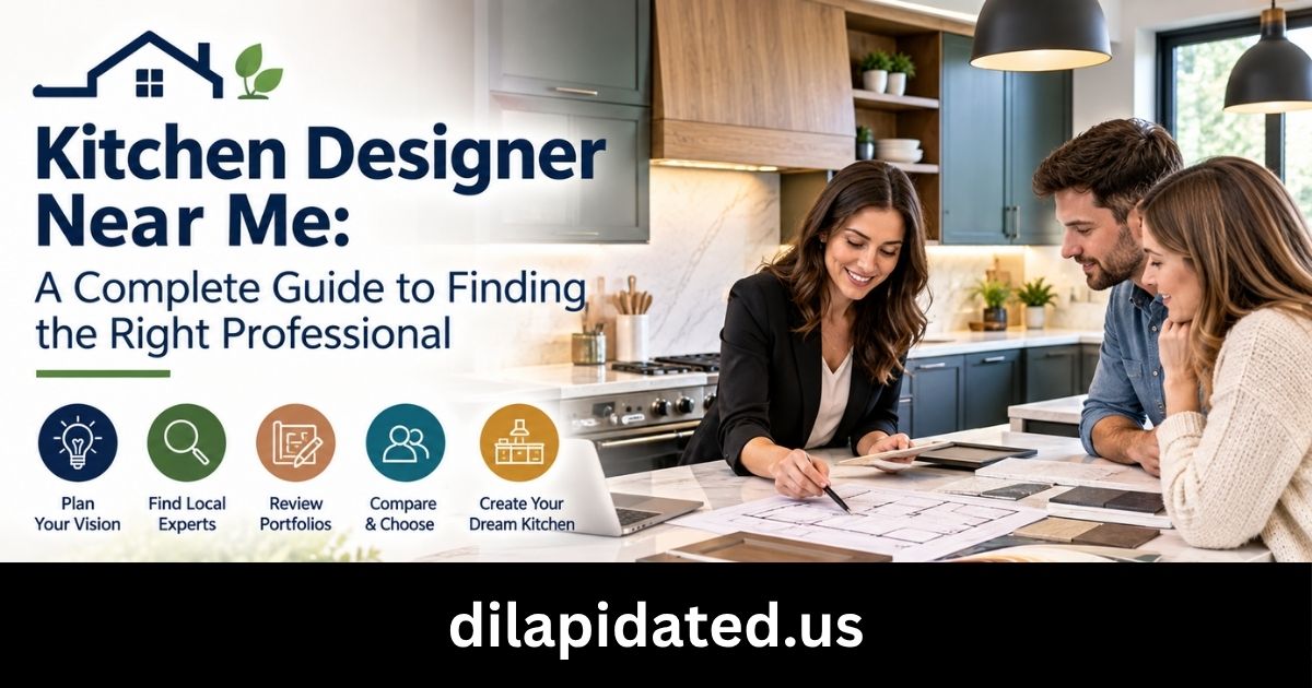 Kitchen Designer Near Me: A Complete Guide to Finding the Right Professional