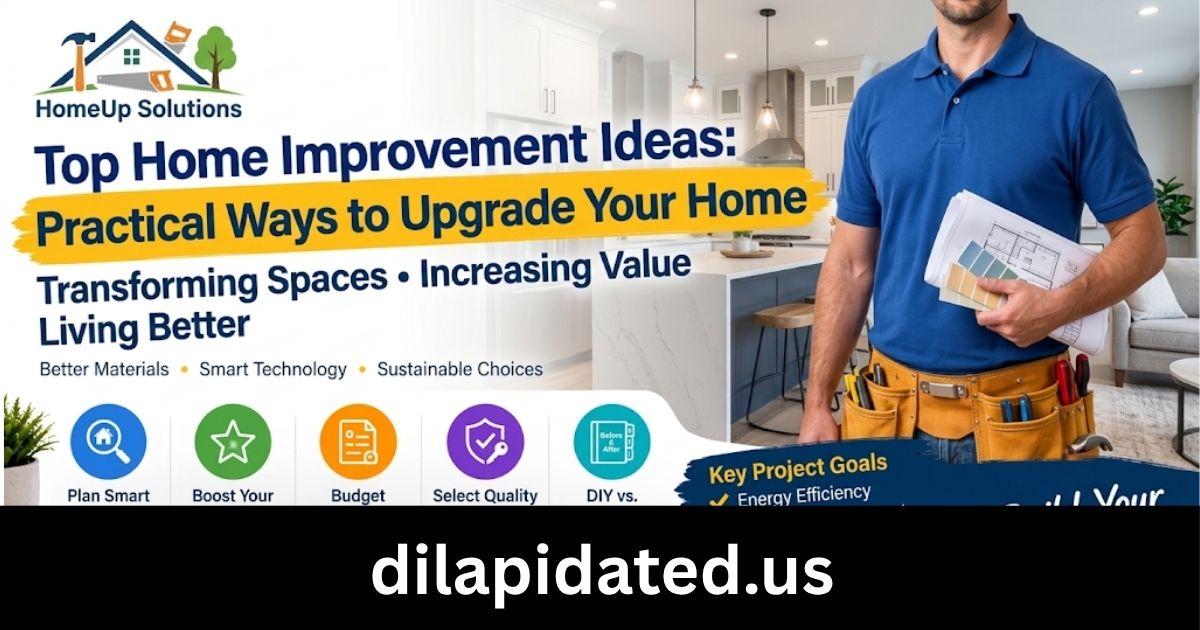 Home Improvement Ideas: Practical Ways to Upgrade Your Home