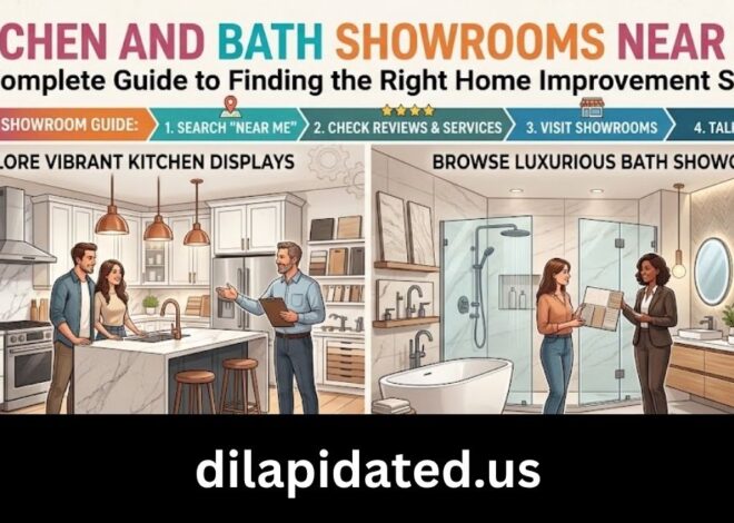 Kitchen and Bath Showrooms Near Me: A Complete Guide to Finding the Right Home Improvement Store