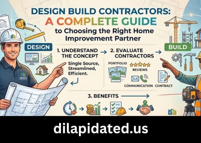 Design Build Contractors: A Complete Guide to Choosing the Right Home Improvement Partner
