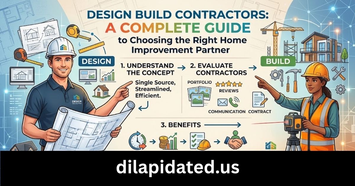 Design Build Contractors: A Complete Guide to Choosing the Right Home Improvement Partner