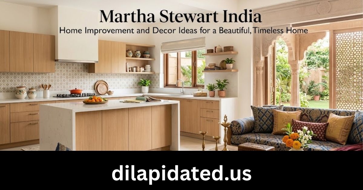 Martha Stewart India: Home Improvement and Decor Ideas for a Beautiful, Timeless Home