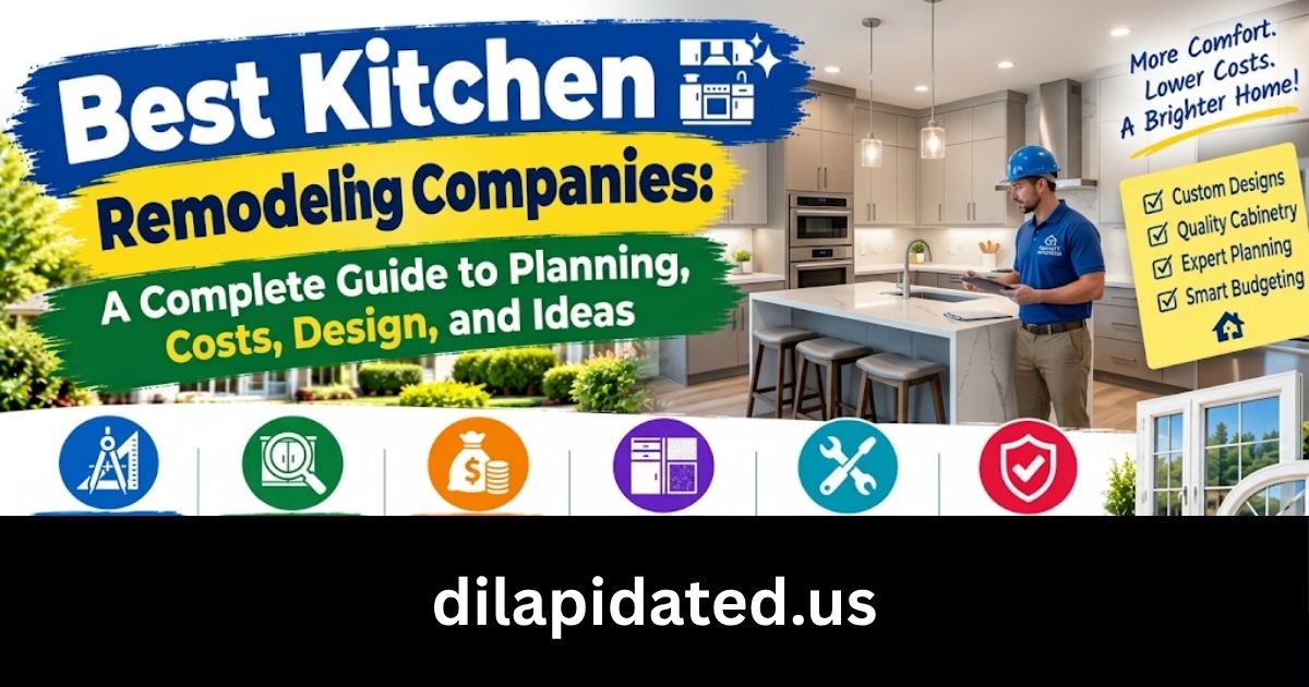 Kitchen Remodeling: A Complete Guide to Planning, Costs, Design, and Ideas