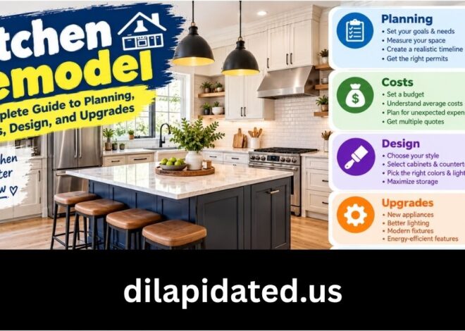 Kitchen Remodel: A Complete Guide to Planning, Costs, Design, and Upgrades