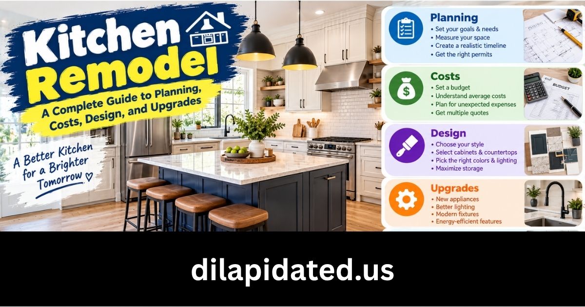 Kitchen Remodel: A Complete Guide to Planning, Costs, Design, and Upgrades