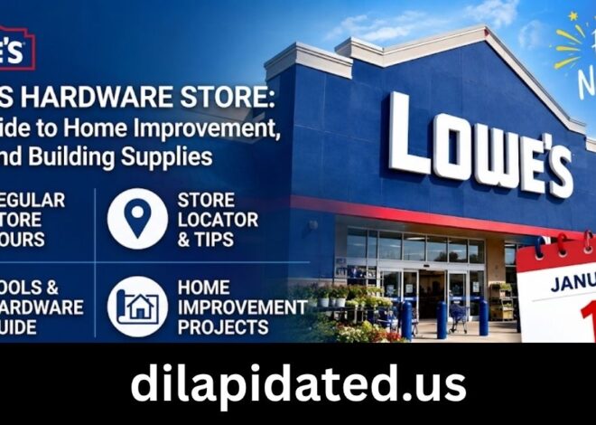 Lowe’s Hardware Store: Top 5 Best Ways to Save Money Today