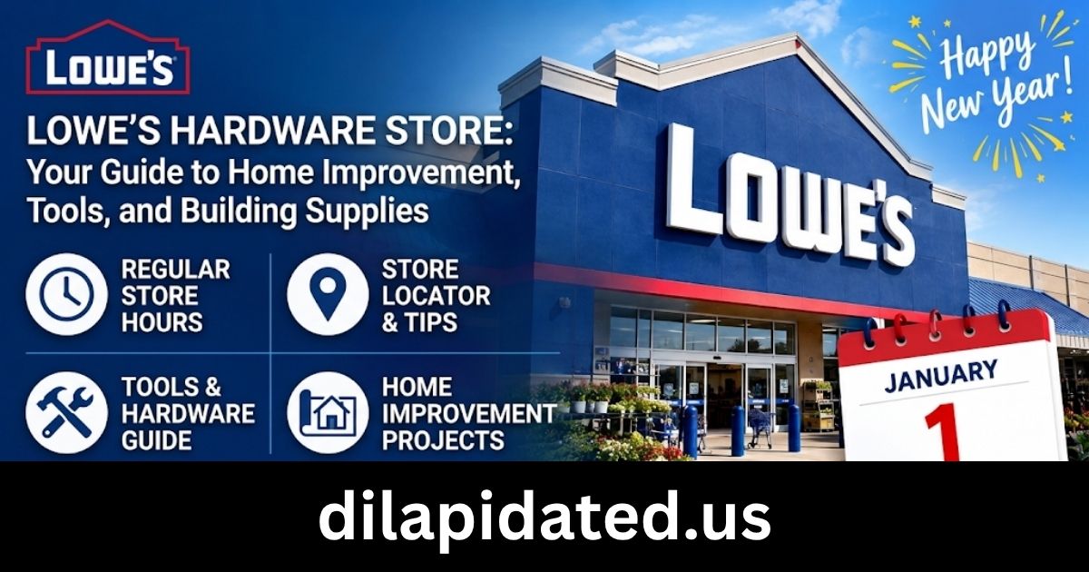 Lowe’s Hardware Store: Top 5 Best Ways to Save Money Today