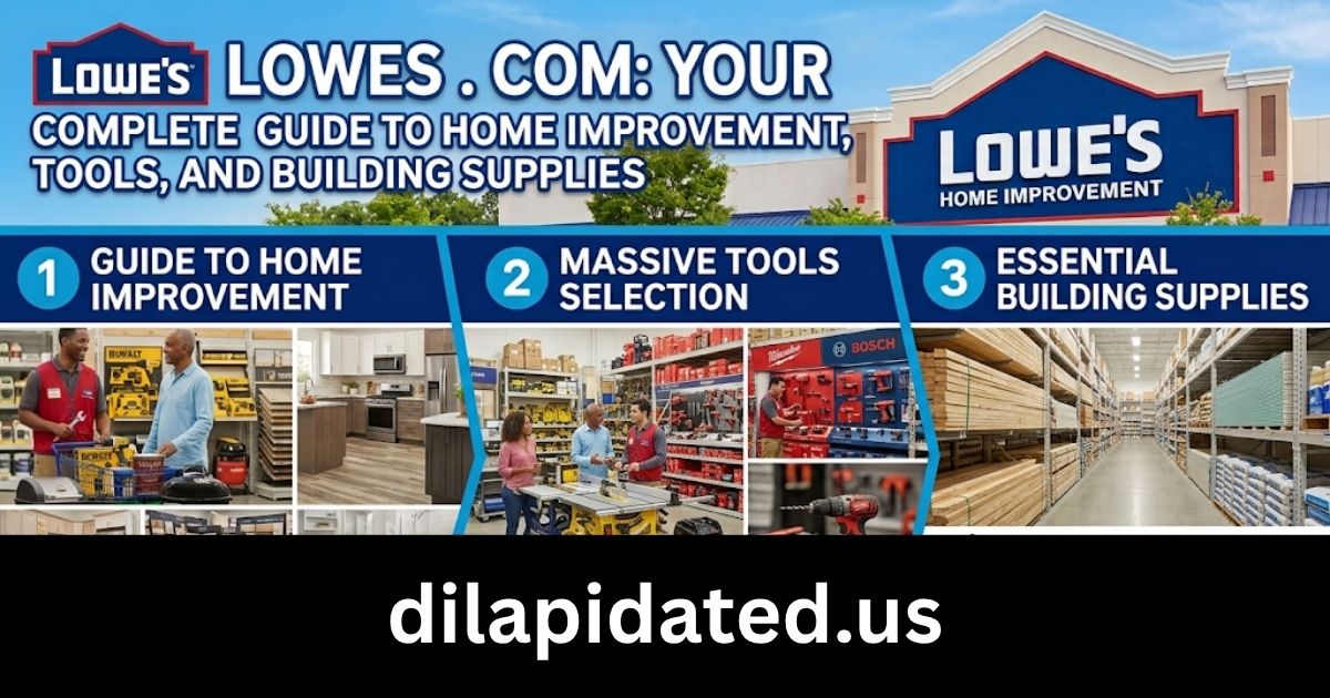 Lowes. com: Your Complete Guide to Home Improvement, Tools, and Building Supplies