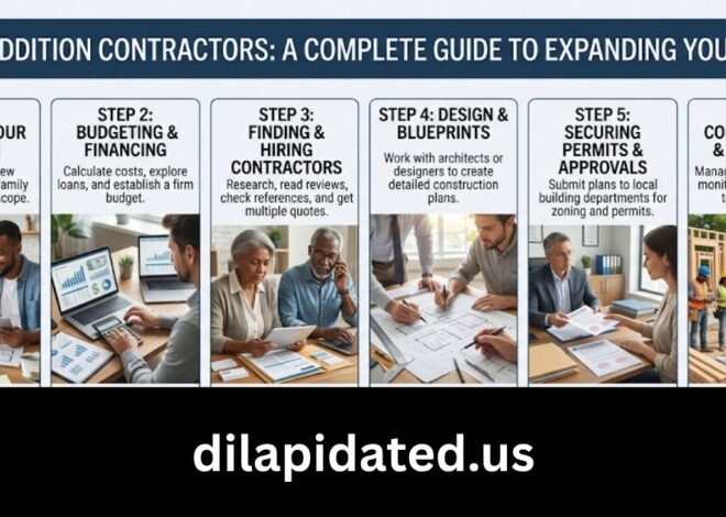 Home Addition Contractors: A Complete Guide to Expanding Your Home