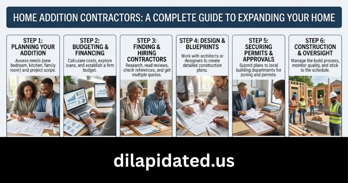Home Addition Contractors: A Complete Guide to Expanding Your Home