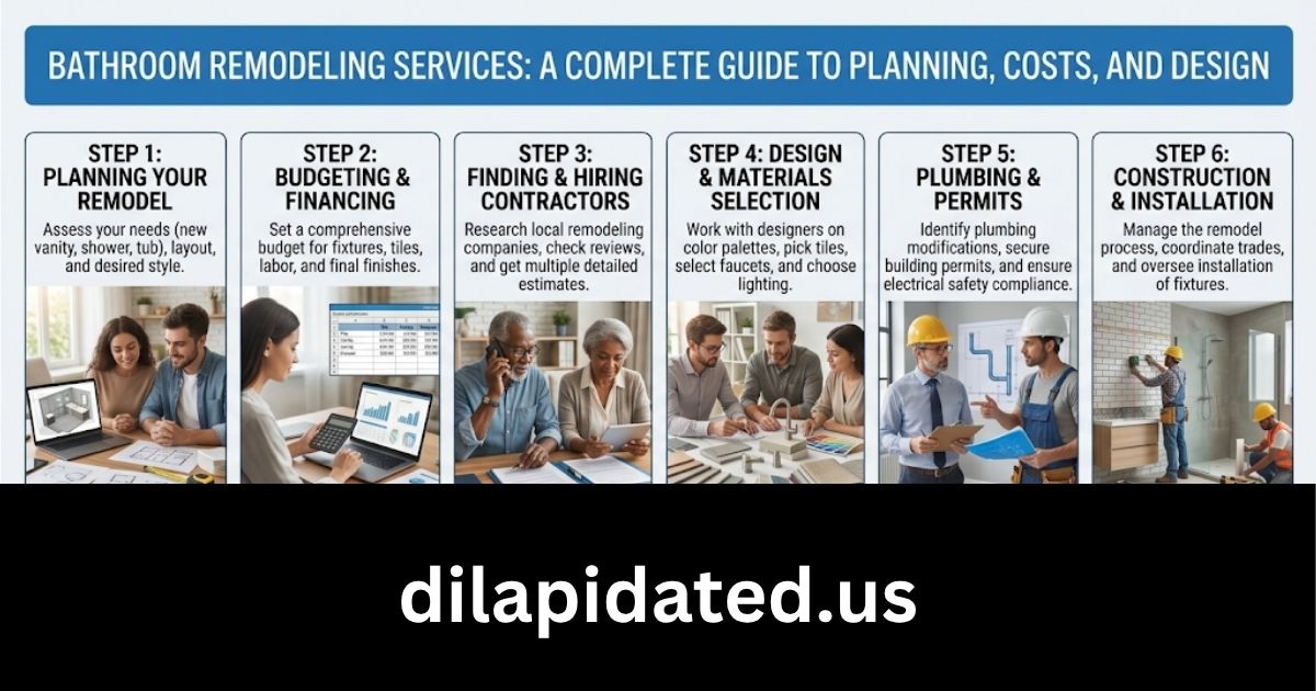 Bathroom Remodeling Services: A Complete Guide to Planning, Costs, and Design
