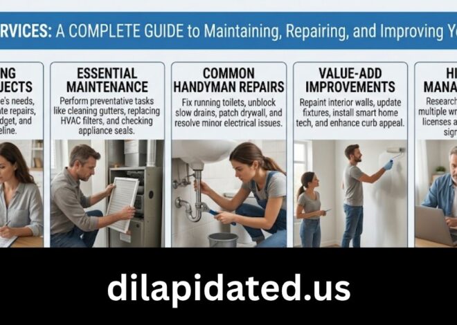 Home Services: A Complete Guide to Maintaining, Repairing, and Improving Your Home
