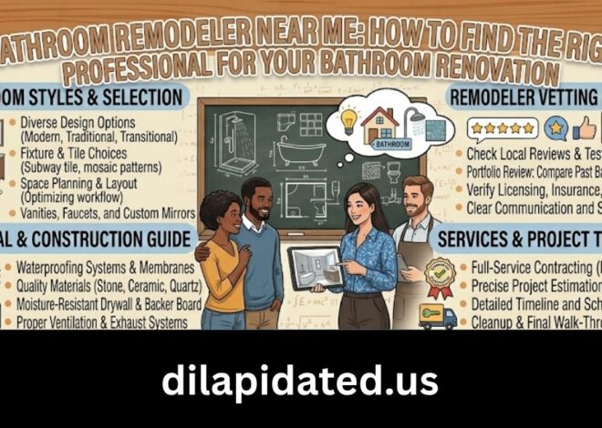 Bathroom Remodeler Near Me: How to Find the Right Professional for Your Bathroom Renovation