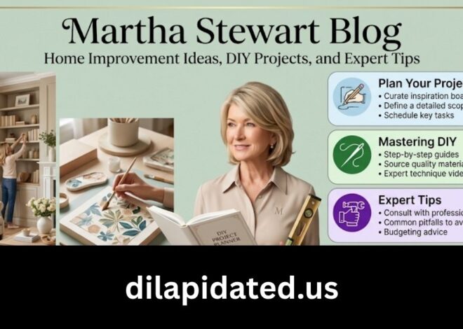 Martha Stewart Blog: Home Improvement Ideas, DIY Projects, and Expert Tips