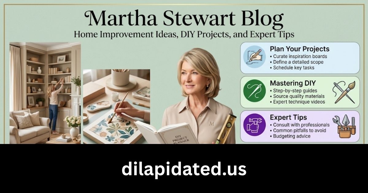 Martha Stewart Blog: Home Improvement Ideas, DIY Projects, and Expert Tips