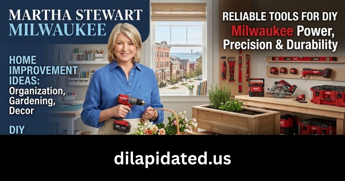 Martha Stewart Milwaukee: Home Improvement Ideas, Tools, and DIY Inspiration