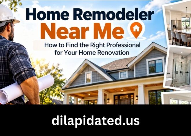 Home Remodeler Near Me: How to Find the Right Professional for Your Home Renovation