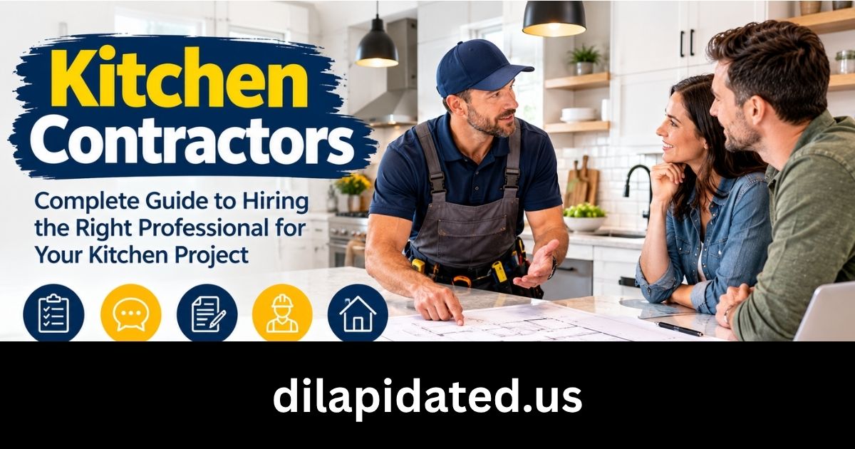 Kitchen Contractors: Complete Guide to Hiring the Right Professional for Your Kitchen Project