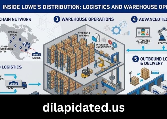 Lowe’s Distribution Center: How It Works, Services, Locations, and Importance in Home Improvement