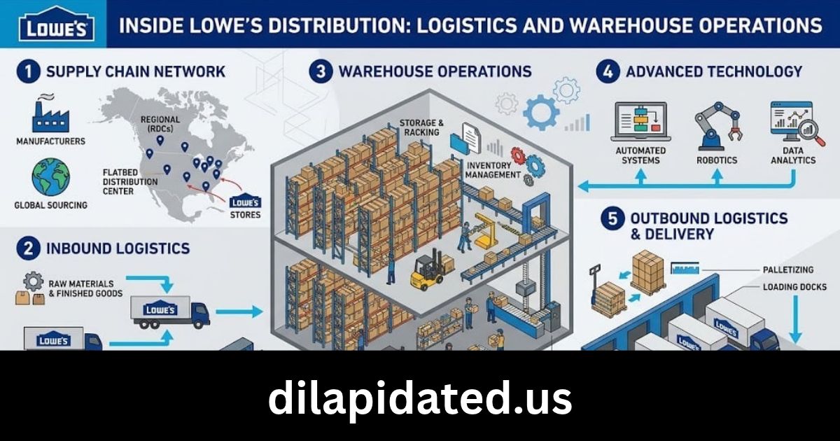 Lowe’s Distribution Center: How It Works, Services, Locations, and Importance in Home Improvement