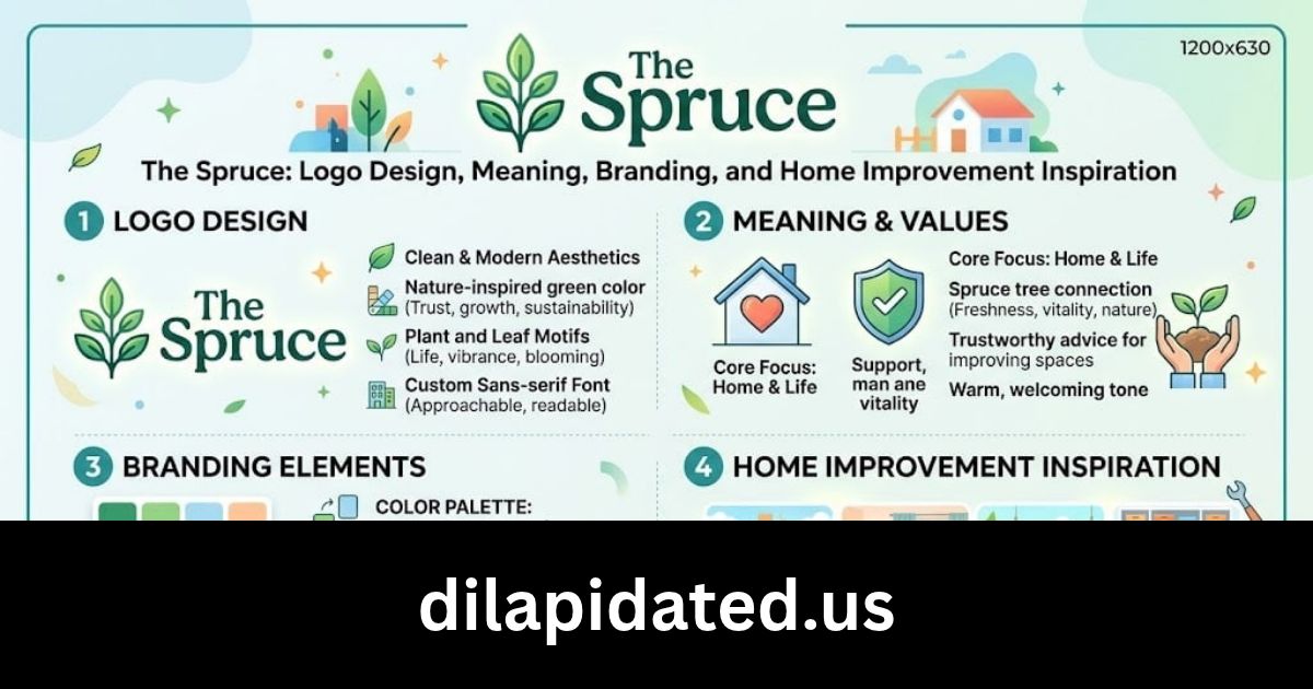 The Spruce Logo: Design, Meaning, Branding, and Home Improvement Inspiration