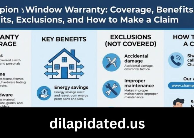Champion Window Warranty: Coverage, Benefits, Limitations, and What Homeowners Should Know