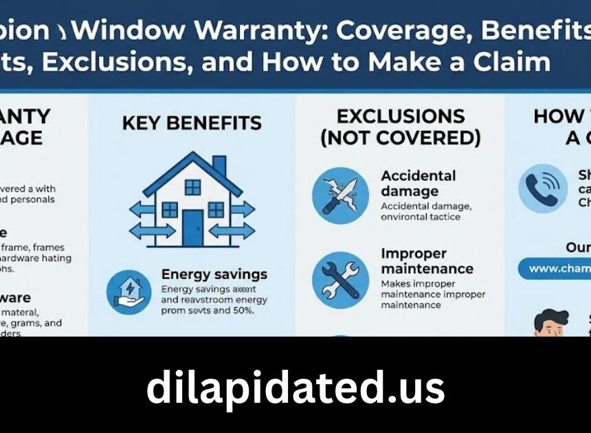 Champion Window Warranty: Coverage, Benefits, Limitations, and What Homeowners Should Know