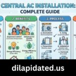 central ac installation