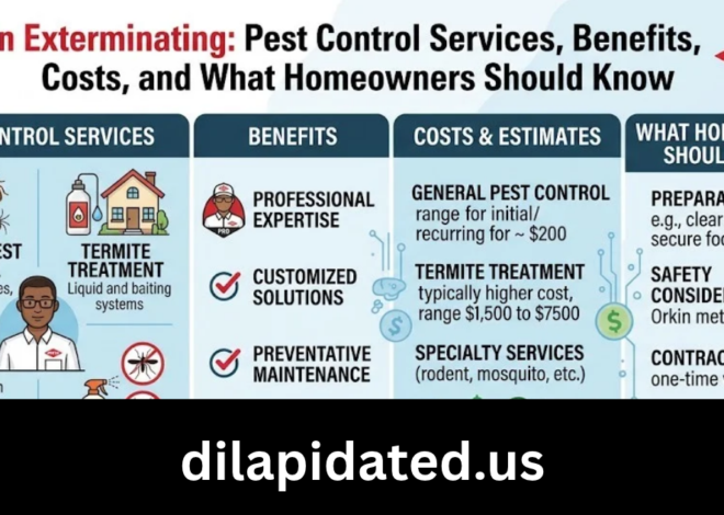 Orkin Exterminating: Pest Control Services, Benefits, Costs, and What Homeowners Should Know