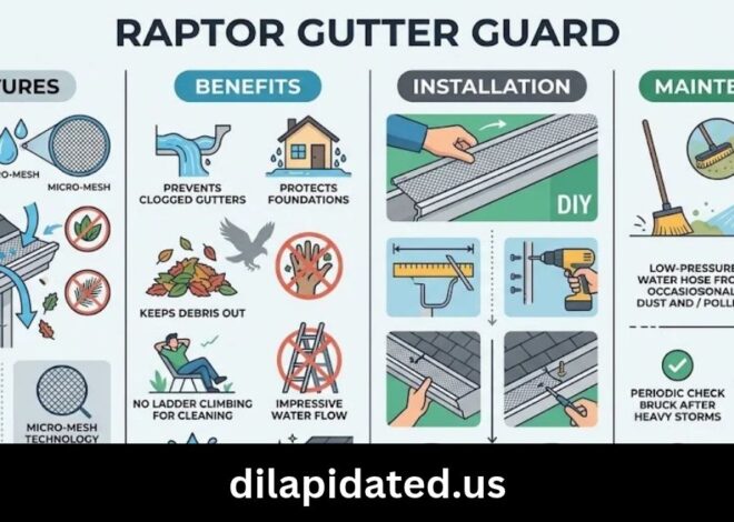 Raptor Gutter Guard: Features, Benefits, Installation, and Maintenance Guide